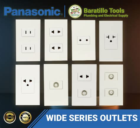 unit floor in lazada|Original Panasonic Outlets Set Wide Series .